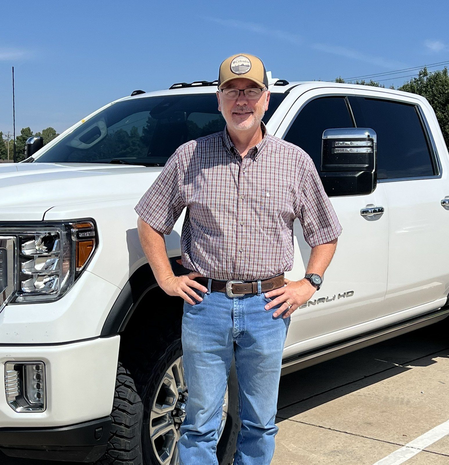 Greg McKinney of Mineola, Texas