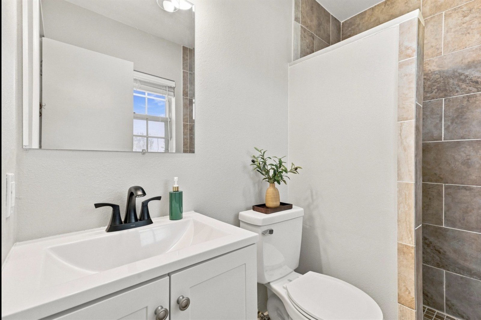 Remodeled bathroom