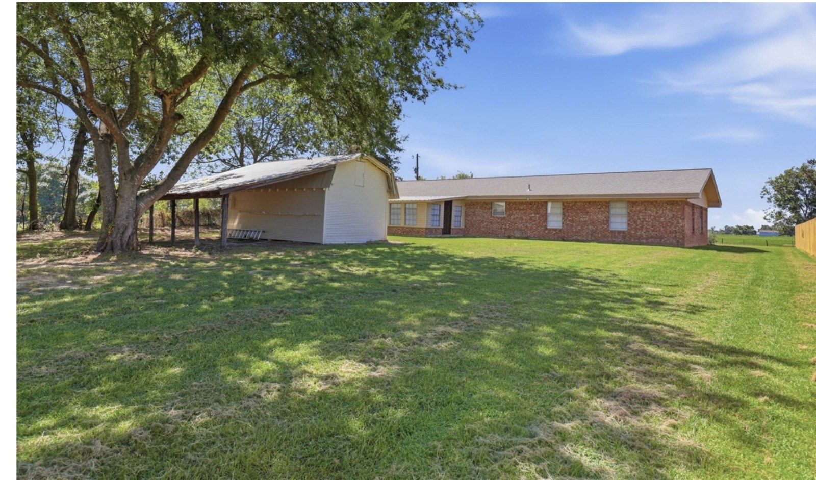 Remodeled house in a quiet rural setting in Hopkins County